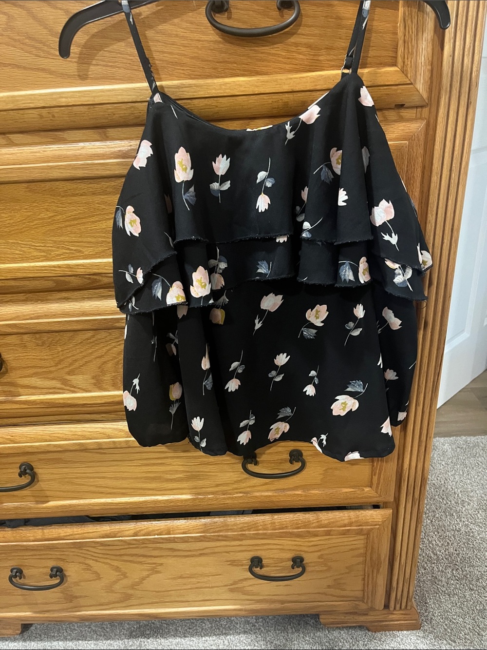Cold shoulder shirt